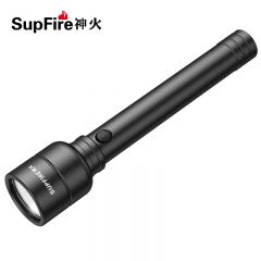 神火（SupFire） 手电筒 强光远射LED高亮骑行户外灯充电式家用超长应急灯 Y16