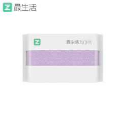 最生活（a-life） A-1162青春系列方巾34*34cm紫色