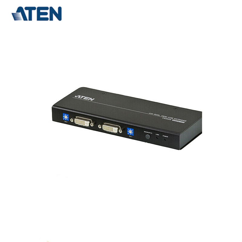 宏正（ATEN） CE604 信号延长器DVI USB双显示KVM