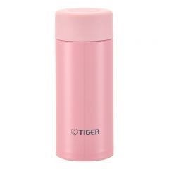 虎牌（TIGER） 迷你保温杯可爱少女心小巧简约口袋杯MOA-A12C-PS蜜桃乌龙-120ml