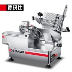 德玛仕（DEMASHI） QP-13商用多功能全自动切片机切肉机 刨切冻羊肉卷肥牛片切肉片刨肉机 （升级款碳钢刀片）