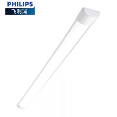 飞利浦（PHILIPS） LED明欣宽体支架灯BN005C 40W 100lm/w 冷光6500K 1.2米 1支 911401898984 适用于房产物业 家用
