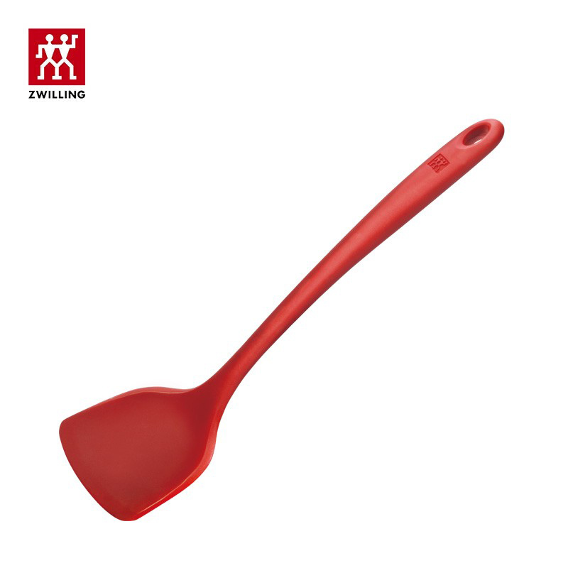 双立人（ZWILLING） 39530-001P硅胶铲锅铲炒菜铲煎锅不粘锅铲平底锅耐高温炊具厨房家用护锅铲大