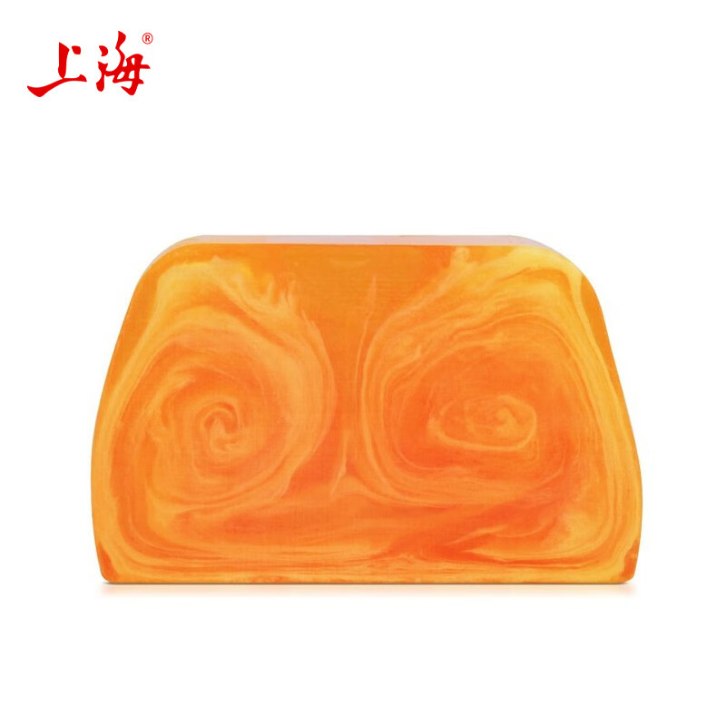 上海药皂 除螨硫磺皂手工海盐皂净油净肤去除后背螨虫皂洗澡洗脸二合一彩云追月115克