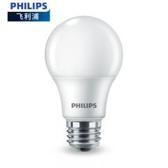 飞利浦（PHILIPS） 经济型LED球泡 9W E27 冷光6500K 1个 929002299409 适用于房产物业 家用
