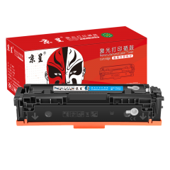 京呈 CF411X青色硒鼓适用惠普M452DW/dn硒鼓M377dw打印机M477FDW/NW墨盒410A粉盒 【大容量】-5000页