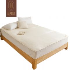 红秀世纺 新疆新棉花床垫舒适透气四季皆用SF2211-T008 180x200(cm)