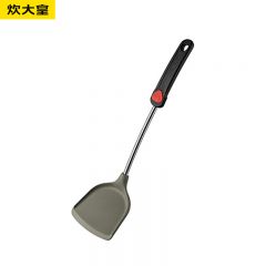 炊大皇（COOKER KING） 红点护锅2件套硅胶锅铲不粘锅用铲HD02HG