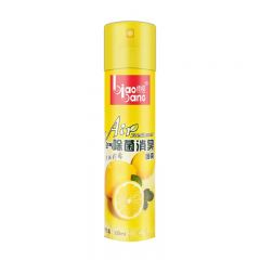 标榜 空气清新剂 清新柠檬330ml 1瓶