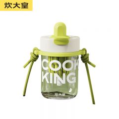 炊大皇（COOKER KING）怡趣双饮花茶杯水壶水杯直饮吸管泡茶杯便携杯子