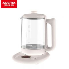 澳柯玛（AUCMA） 养生壶家用煮茶壶开水壶大容量玻璃壶ADK-800HY7 白色 1.8L