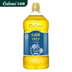 克莉娜 热炒食用油营养油胡麻油 亚麻籽油2.5L