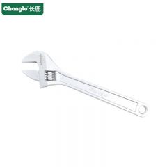 长鹿 碳钢活口扳手（10寸） /把