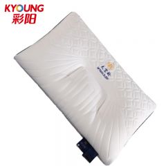 彩阳 白色太空舱乳胶枕单只装 42*76cm