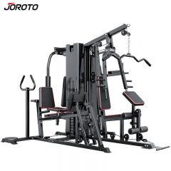 捷瑞特（JOROTO） 综合训练器商用多功能健身器材 五人站力量训练器械G117