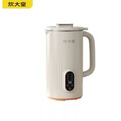 炊大皇（COOKER KING） 迷你破壁豆浆机不锈钢内胆智能预约1L容量CDH-SL0810