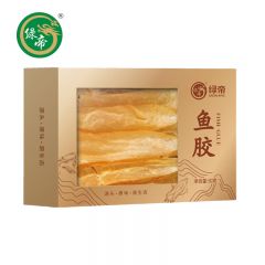 绿帝（GREEN KING)  鱼胶50g/盒 鱼肚胶原蛋白煲汤材料