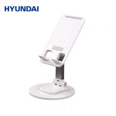 HYUNDAI 手机支架桌面IPAD平板支架可旋转升降懒人直播拍视频追剧神器YH-C002