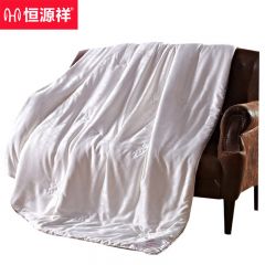 恒源祥  礼业TSB1004-2  流光冰沁蚕丝被  200*230cm
