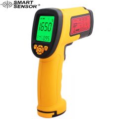 希玛 高精度手持式红外线测温仪（-18℃～1650℃） AS882