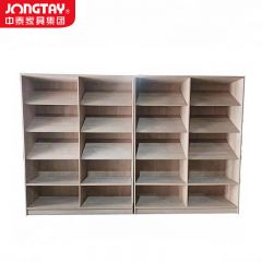中泰（jongtay）EB-T5-C13001 办公室展示架1000*400*1000mm 定制/米