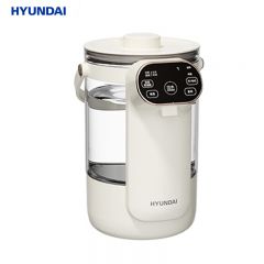 HYUNDAI 电热水壶(电开水瓶)家用可视玻璃水壶2.5L大容量触控保温RC-K25A