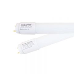 欧司朗（OSRAM） 熠亮T8 LED双端灯管 9W/765 6500K 白光 0.6m