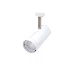 雷士照明 通体白 24W 暖白 TLED320C LED轨道射灯商店铺照明导轨明装cob射灯