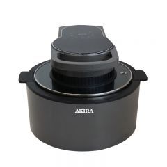 爱家乐（AKIRA） 电烤箱无油空气炸多功能电烤5L容量HT-09 PRO黑色
