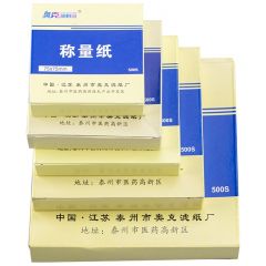 奥克新概念 AL-8 称量纸 10*10 cm*500张 （盒）