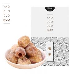 姚朵朵 蜜饯果干煲汤甜品粽子糕点 蜜枣400g/盒蜜