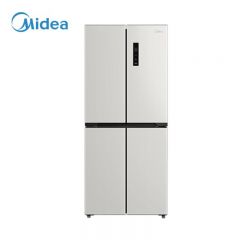 美的（Midea） BCD-405WSPZM(ZG)一级能效十字四开门双开对开门大容量家用智能电冰箱