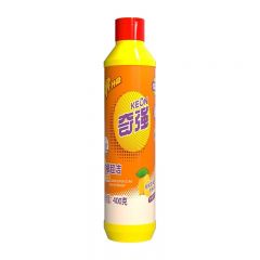 奇强  柠檬超洁洗洁精400g去油不伤手柠檬清馨果蔬餐具食品级