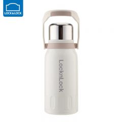 乐扣乐扣（locknlock）家用品随行提手保温壶 米色 1.15L LHC6776FU