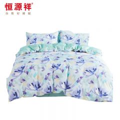 恒源祥 HYX272TJ陌上花开A类抗菌全棉四件套200x230cm