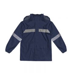 雅霖服 分体式多功能雨衣套装藏青色L码