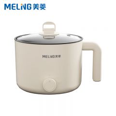 美菱（MeiLing） MT-LY12101多用途电热锅 电煮锅 1.2L精致容量两档火力调节煎炒煮炸多用途