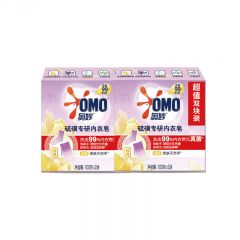 奥妙（OMO） 硫磺专研除菌内衣皂00g*2/组×2组亲肤不伤手去污渍
