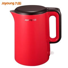 九阳（Joyoung） K15FD-W6710 电热水壶家用1.5升双层烧水壶优质温控自动断电开水煲 红色