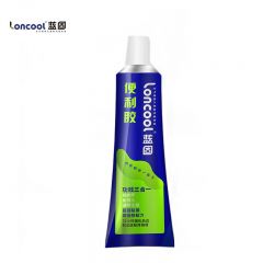 蓝固 高强度强韧型便利胶 透明 50g 支