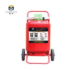 援邦  MFZ/ABC35  推车式灭火器35kg 干粉型/具