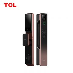 TCL P7Pro 智能门锁 灵速指纹识别大屏猫眼哨兵监控家用门锁