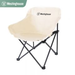 西屋（Westinghouse） MN05A便携可折叠月亮椅户外折叠椅子便携钓鱼露营装备沙滩椅