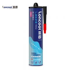 蓝固 广告字专用免钉胶 透明 300ml 支
