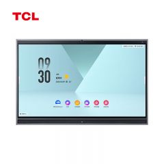 TCL IFP65V60Pro会议平板一体机内置摄像头 高配版  黑色