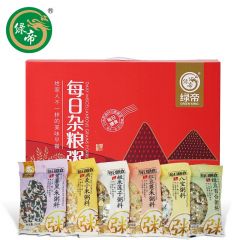 绿帝 杂粮礼盒七日粥自然优谷黑五谷20余款食材 每日杂粮粥2700g