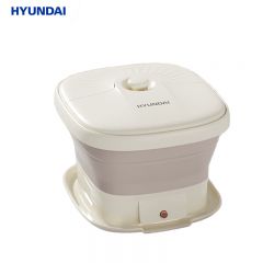 HYUNDAI 足浴按摩器泡脚桶足浴盆电动泡脚盆加热全自动按摩洗脚盆KY-2401A