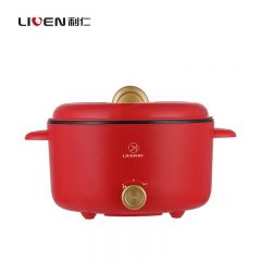 利仁（Liven）家用电火锅 电热锅 多用途电煮锅料理锅 LPHG-339