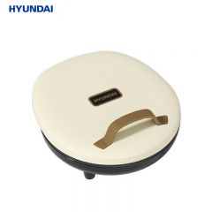 HYUNDAI 多功能煎烤机电饼档 双面加热煎饼烙饼锅 煎烤机早餐机三明治ML9258