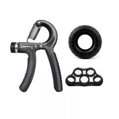 SBR 斯巴睿运动品握力器3件SR-326黑色